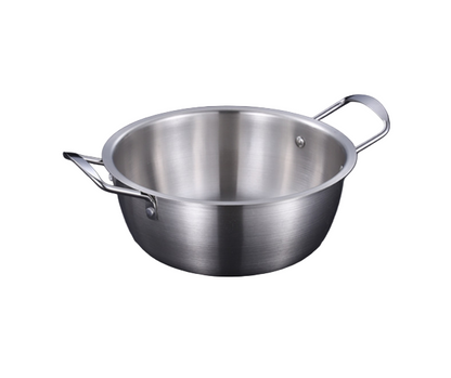 Korean's Style Stainless Steel Ramen Pot