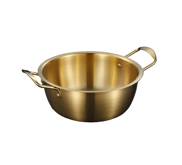 Korean's Style Stainless Steel Ramen Pot