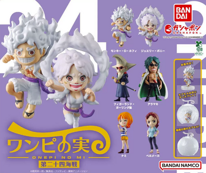 Bandai One Piece Pi No Mi Collection Vol 24. Gachapon