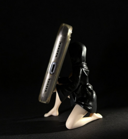 Mystic Hooded Figure Pen/Phone Holder