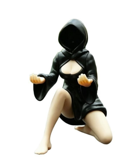 Mystic Hooded Figure Pen/Phone Holder