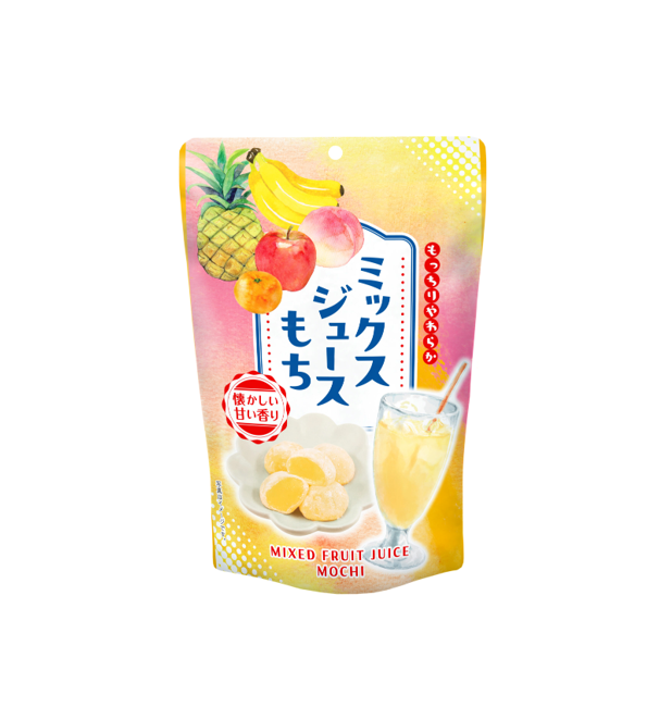 Seiki Mixed Fruit Juice Mochi