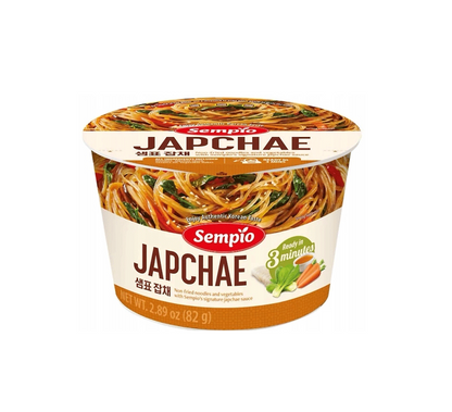 Sempio Japchae Noodle Bowl (82G)