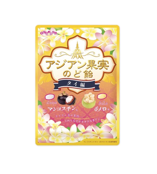 Senjaku Asian Fruit Throat Candy Thailand Edition