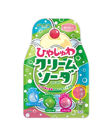 Senjaku Hiyashuwa Cream Soda Candy