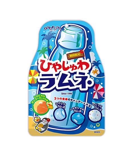 Senjaku Hiyashuwa Ramune Soda Candy