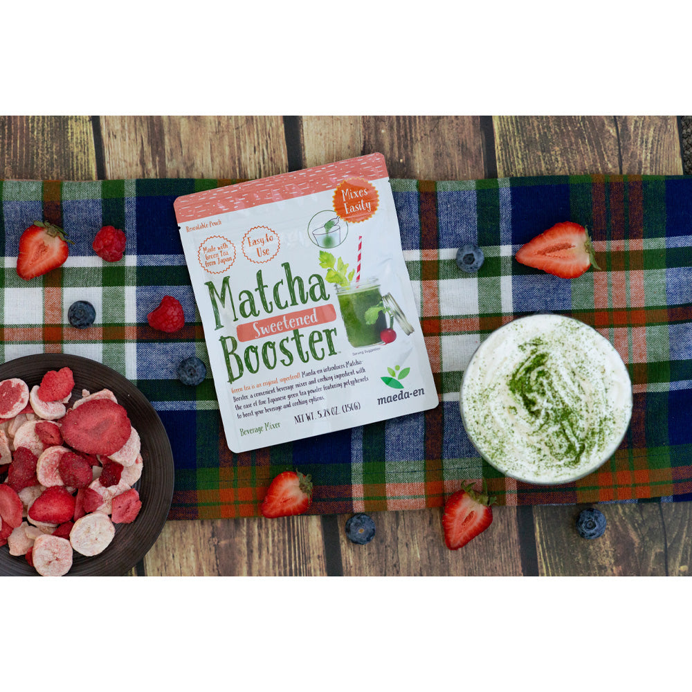 Maeda-en Matcha Booster Sucré (150G)
