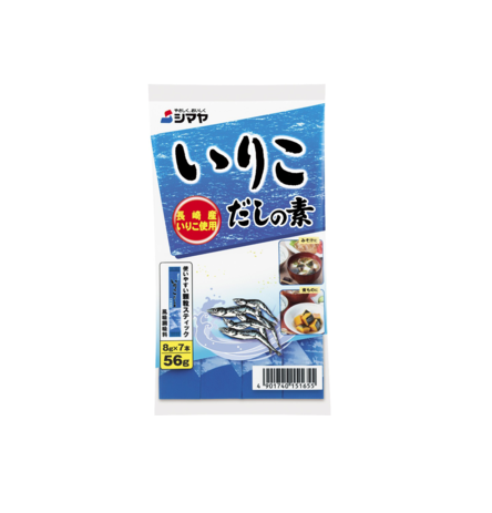 Bouillon dashi aux sardines Shimaya Iriko (42 g)