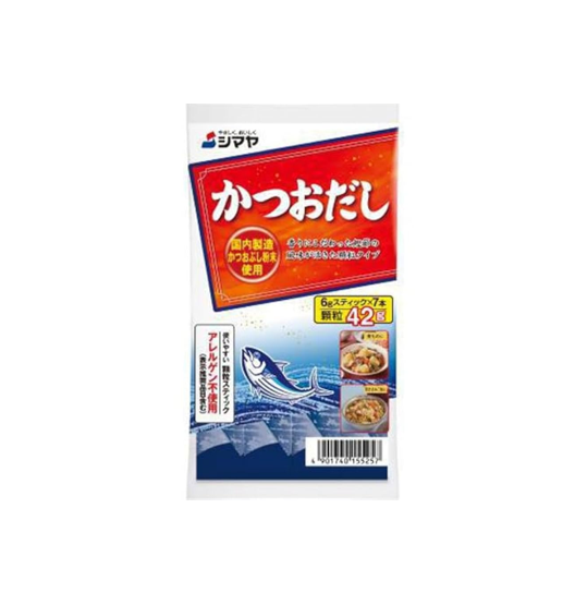 Shimaya Katsuo Bonito Dashi Stock (42G)
