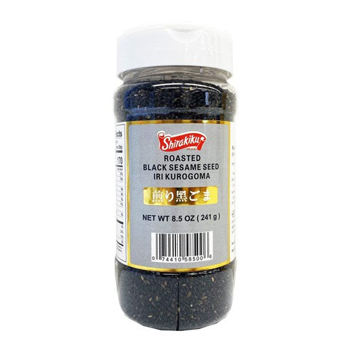 Shirakiku Roasted Black Sesame Seed (240G)