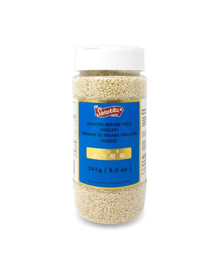 Shirakiku Roasted White Sesame Seed (240G)