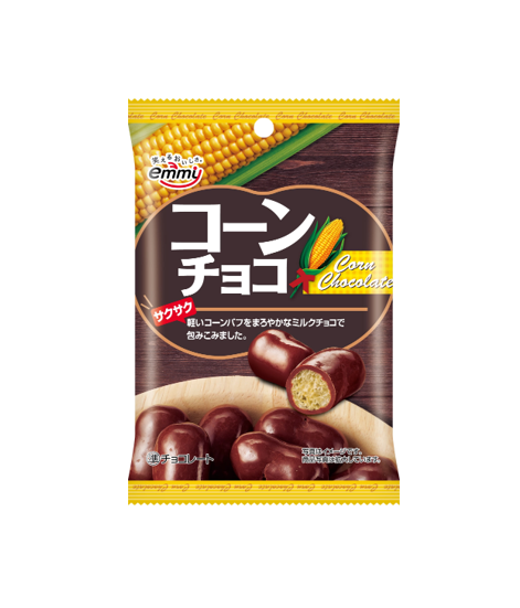 Shoei Emmi Chocolate Corn (36G)