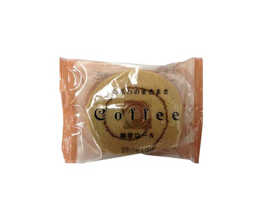 Shoeido Coffee Roll Cake (55G)