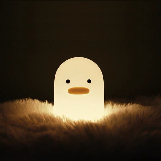 Dull Duck Silicone Night Lamp