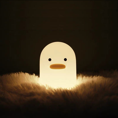 Lampe de nuit en silicone Dull Duck