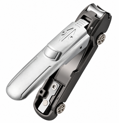 Car Shaped Stainless Steel Splash-Proof Nail Clipper