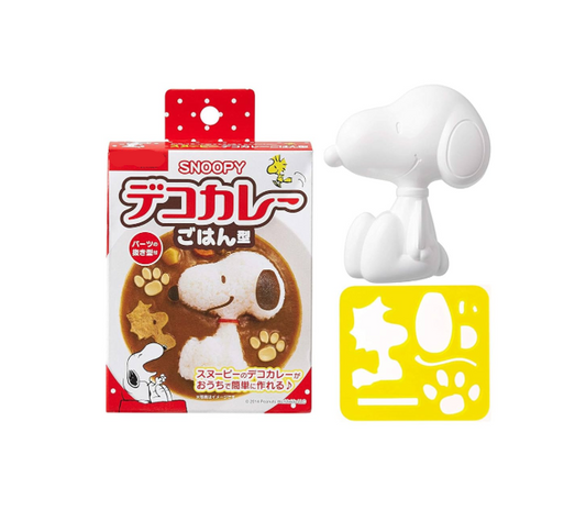 Snoopy Rice Ball Mold