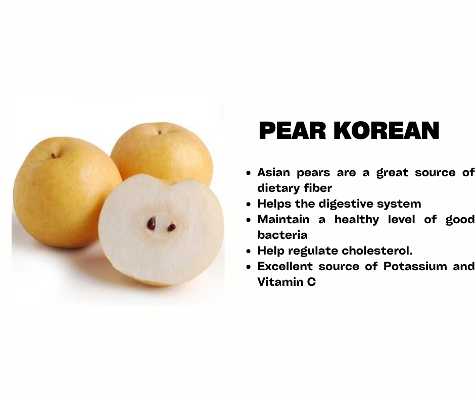 Wang Korean Singo Pear (1 Piece)