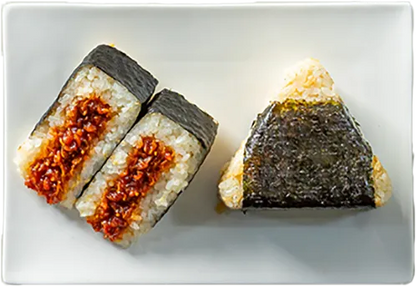 Rodem Spicy Beef Triangle Gimbap