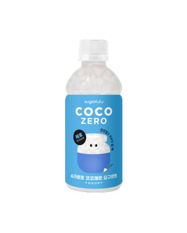 Sugarlolo Coco Zero Yogurt (340ML)