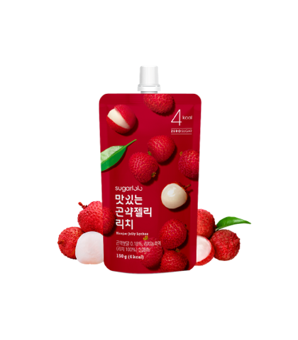 Gelée Konjac Litchi Sugarlolo (150ML)