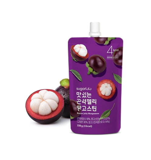 Gelée Konjac Mangoustan Sugarlolo (150ML)