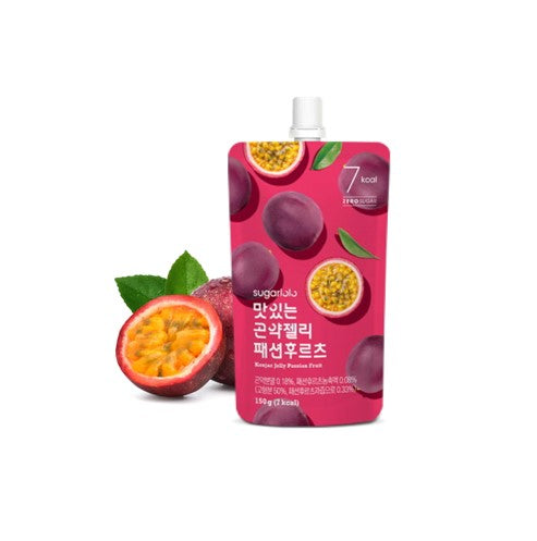 Sugarlolo Gelée de Konjac Fruit de la Passion (150ML)