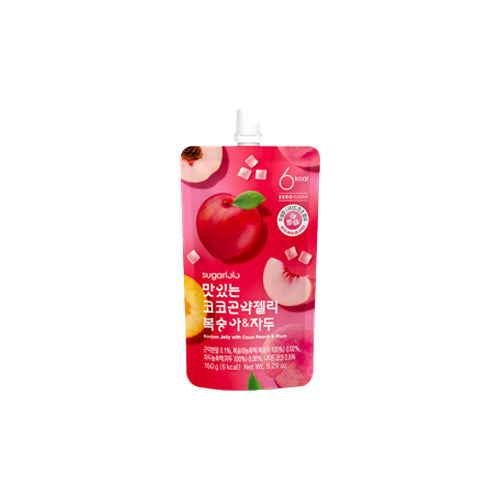 Sugarlolo Konjac Jelly Peach & Plum (150ML)