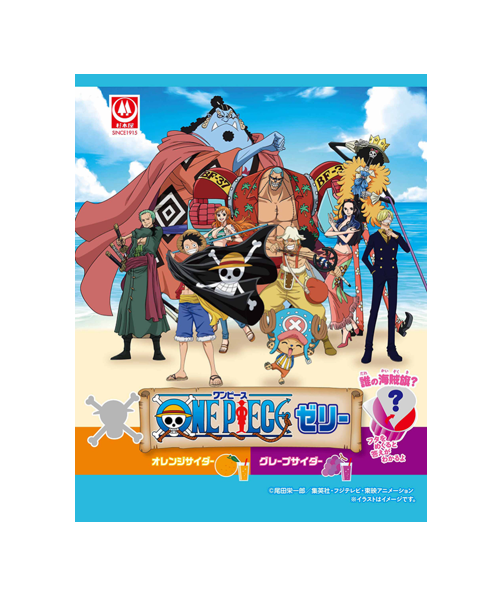 Sugimotoya One Piece Jelly Cup (264G)