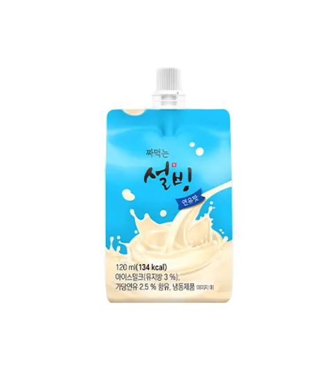 FZN : Lait concentré Sulbing, glace pilée (120 ml)