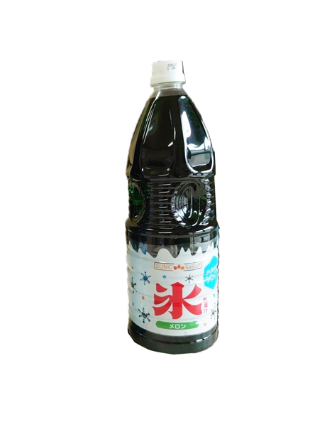 Sun Crown Melon Syrup for Kakigori Shaved Ice (1.8L) [Best Before Date: 2027.05.13]