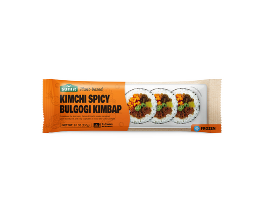 Sunlit Kimchi Spicy Bulgogi Kimbap (230G)