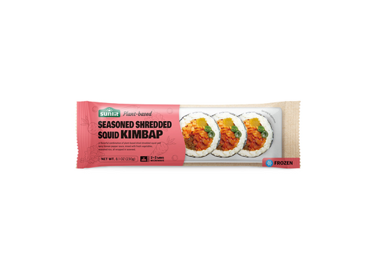 Kimbap de calmars râpés et assaisonnés au soleil (230 g)