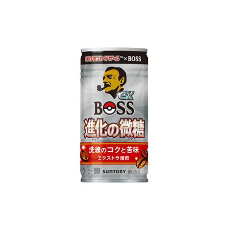 Café Suntory Boss EX Evolution légèrement sucré (185 g)