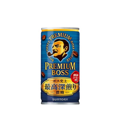 Suntory Boss Premium Coffee Fine Sugar (185G)