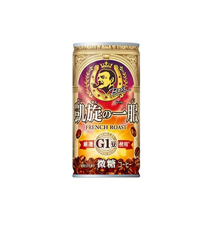 Café torréfié français triomphant Suntory Boss (185G)