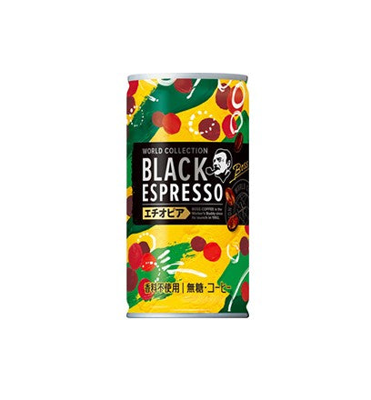 Suntory Boss World Collection Black Espresso Ethiopia (185G)