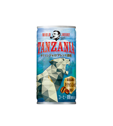 Mélange Suntory Boss World Journey Tanzanie (185G)