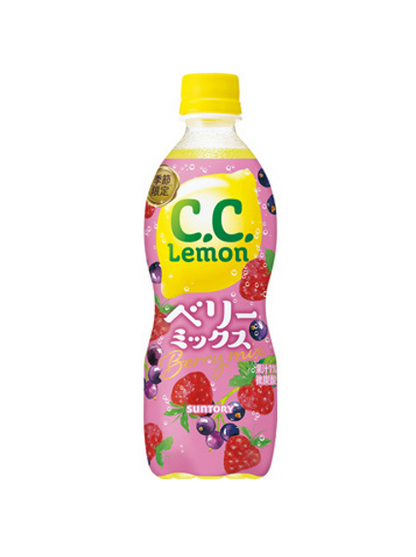 Suntory C.C. Lemon Berry Mix (500ML) [Best Before Date: 2026.03.21]