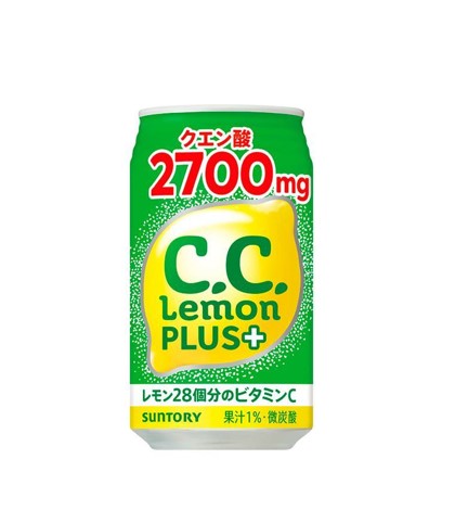 Suntory C.C. Lemon Plus + (350ML)