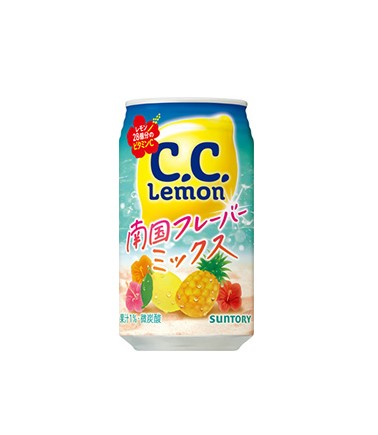 Suntory C.C. Lemon Tropical Mix (350ML)