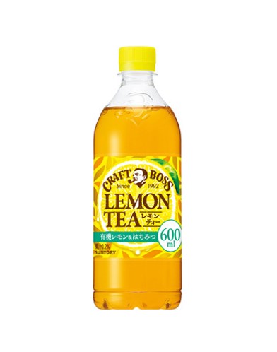 Suntory Craft Boss Lemon Tea (600ML)