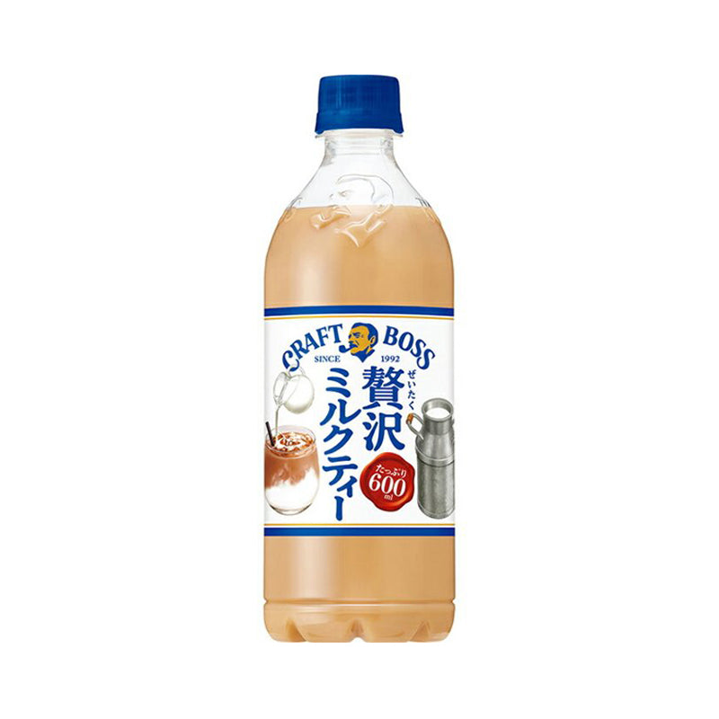 Suntory Craft Boss Milk Tea (600ML)