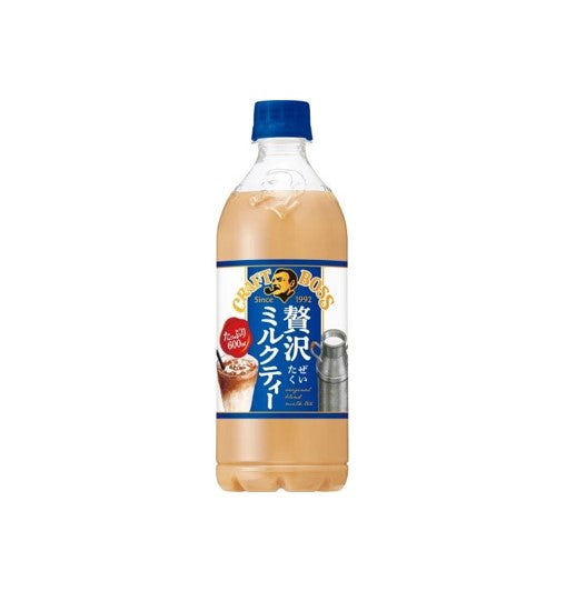 Suntory Craft Boss Milk Tea (600ML)