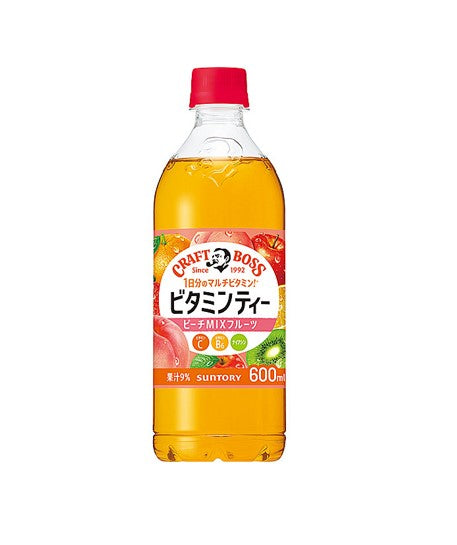 Suntory Craft Boss Vitamin Tea (600ML)