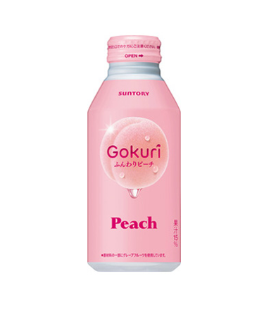 Suntory Gokuri Peach (400G)