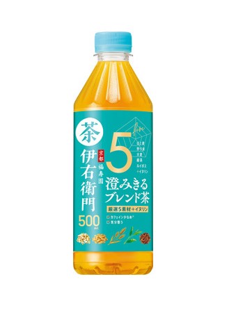 Suntory Iyamon Blended Tea (500ML)