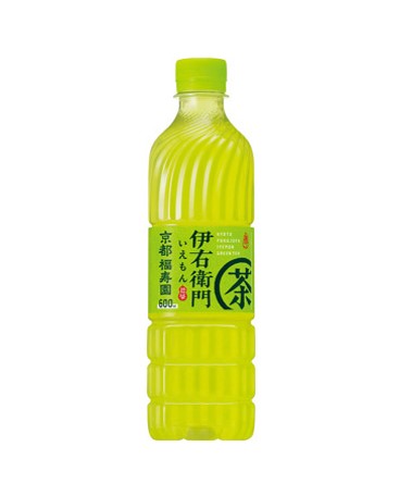 Suntory Iyamon Green Tea