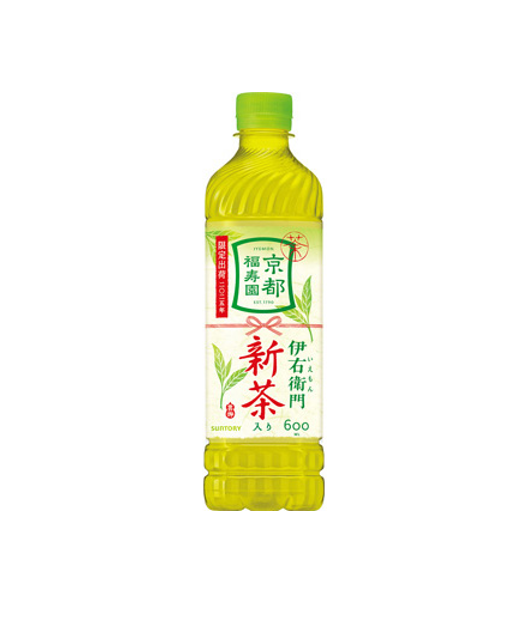 Suntory Iyamon Green Tea with New Tea (600ML)