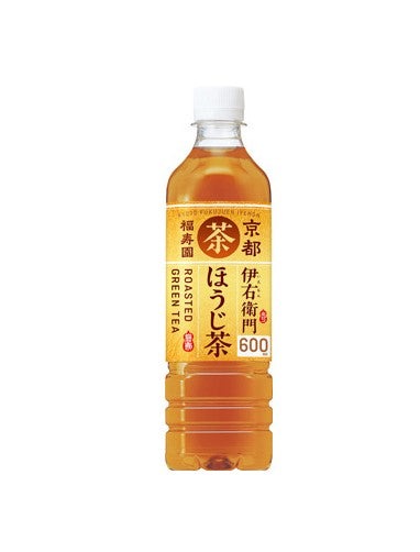 Thé vert Suntory Iyamon Houjicha (600ML)